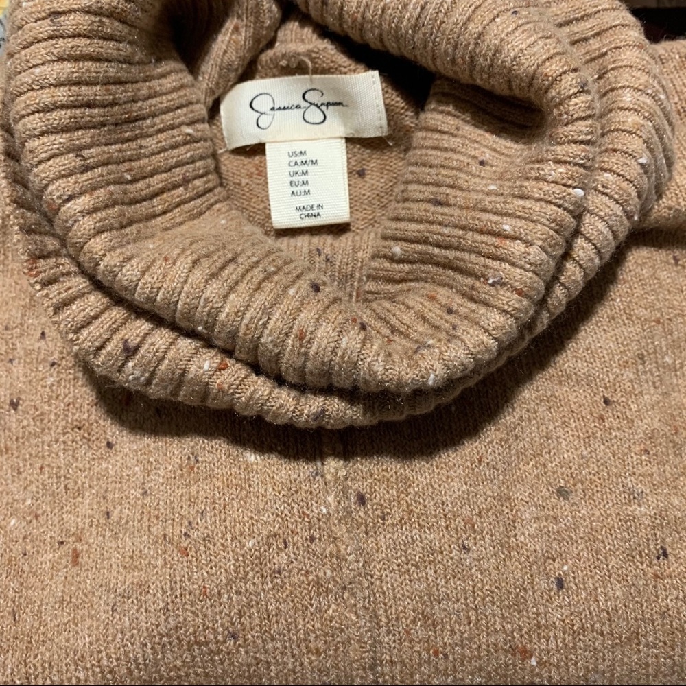 Jessica Simpson oversized hi-lo cowl neck - Picture 13 of 13